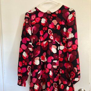 Kate Spade Floral Dress ;  BEAUTIFUL!